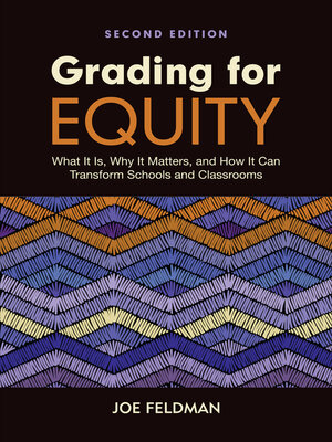 cover image of Grading for Equity